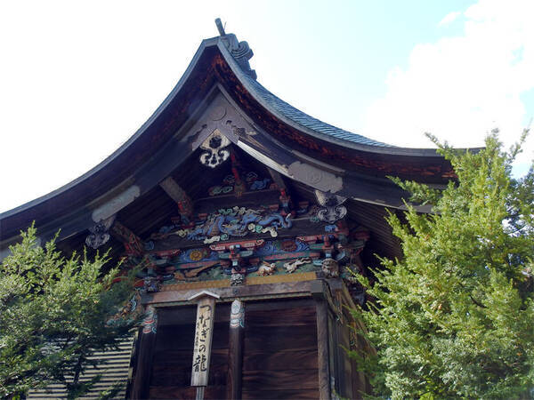 秩父三社のひとつ秩父神社と番場通りを歩く 埼玉 車中泊女子の全国縦断記 18年11月13日 エキサイトニュース