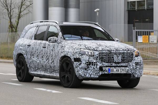 マイバッハ初のsuvは Gls に設定 ベンテイガとは違う楽しみ方を提案 18年11月23日 エキサイトニュース