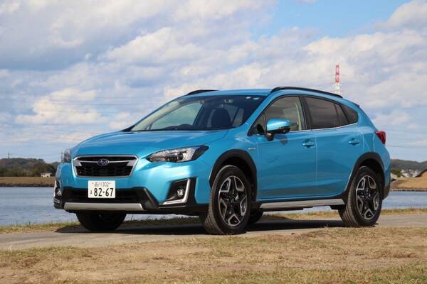 Subaru Xv E Boxer試乗 フォレスターのe Boxerよりも元気な走りと乗り心地の良さが味わえる 18年11月23日 エキサイトニュース