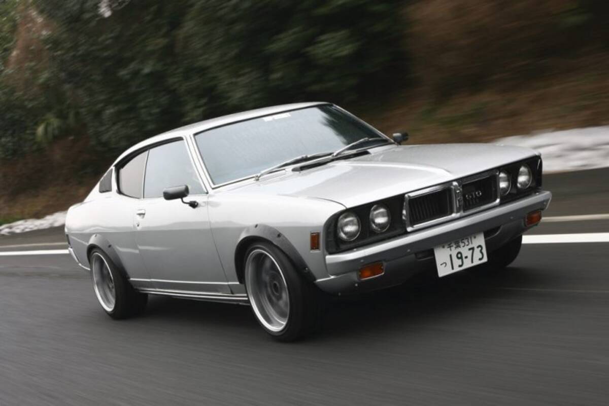 1974 Mitsubishi Galant Gto 4g63改ハイコンプnaエンジンを搭載したギャランgto 18年11月28日 エキサイトニュース