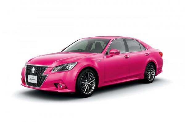 幻の限定車 中古車で今いくら ピンク色は安いという常識を覆したトヨタ クラウン Re Born Pink の市場価格をチェック 18年11月25日 エキサイトニュース