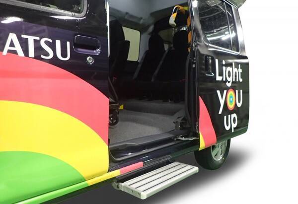 ダイハツがアトレーワゴンをベースとした車両で まちなか自動移動サービス事業構想コンソーシアム に参画 2018年12月15日 エキサイトニュース