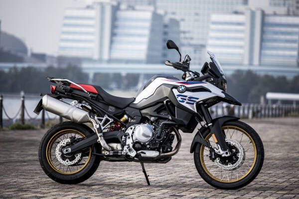 Bmw F850gs 試乗レポート F750gsと同排気量でも個性は大違い 19年1月3日 エキサイトニュース