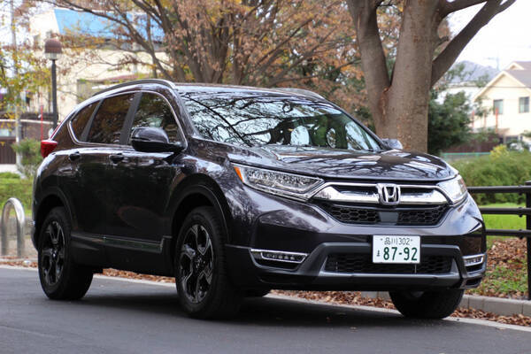 ホンダcr Vハイブリッド試乗記 オデッセイ以上に Ev度 が向上 高速域の気持ちよさも上 19年1月6日 エキサイトニュース