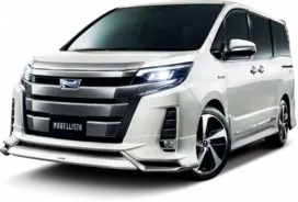 トヨタ ヴォクシーをさらに攻撃的に仕立てるモデリスタのエアロキット 19年1月10日 エキサイトニュース