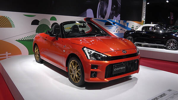 東京オートサロン19 市販も検討される コペンgrスポーツ コンセプト にはトヨタ版もあり 19年1月13日 エキサイトニュース