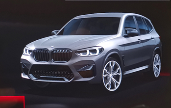 BMWのコンパクトSUV最強の「X3M」が完全フルヌード公開。最高速度はマクラーレン並に