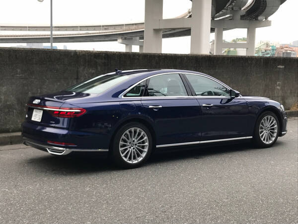 高級車最前線 その実力 アウディa8 55 Tfsi クワトロ 前篇 プレミアムカー定点観測試乗 19年3月日 エキサイトニュース
