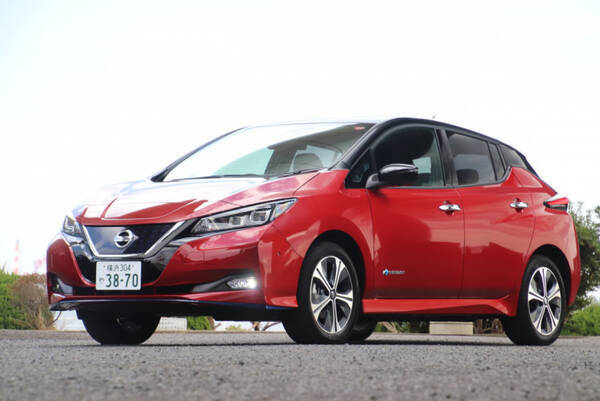 日産 リーフe が新型リーフの大本命といえる理由とは 新型リーフe 試乗記 19年3月17日 エキサイトニュース