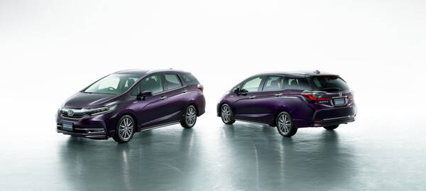 新車 キリッとイケメンになったホンダ シャトルのマイナーチェンジモデルは19年5月10日に登場 19年3月22日 エキサイトニュース