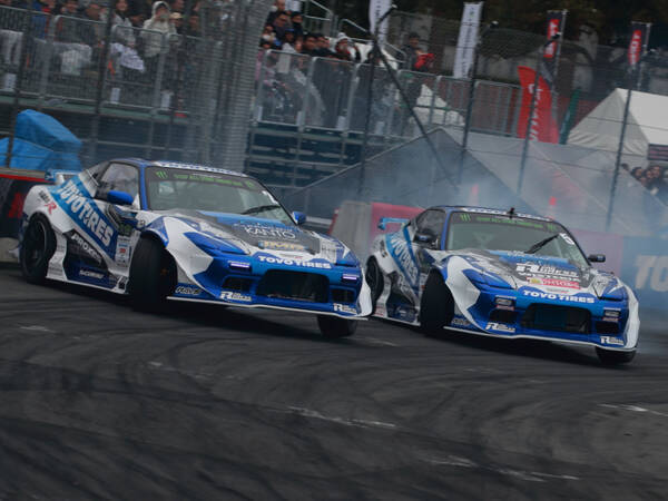 タイヤ戦争はスーパーgtだけじゃない D1グランプリに参戦するタイヤメーカー最前線 19年3月26日 エキサイトニュース