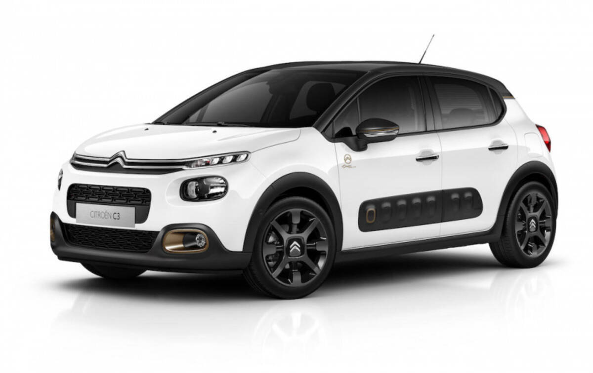 新車 日本で最も売れているシトロエン車の C3 にブランド創業100周年を記念した特別仕様車が登場 19年3月30日 エキサイトニュース