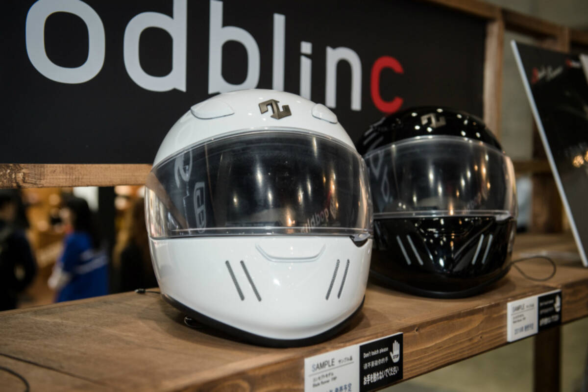 新進気鋭の注目ブランド ゴッドブリンク が新ヘルメットを続々発表 モーターサイクルショー注目topics 19年4月1日 エキサイトニュース