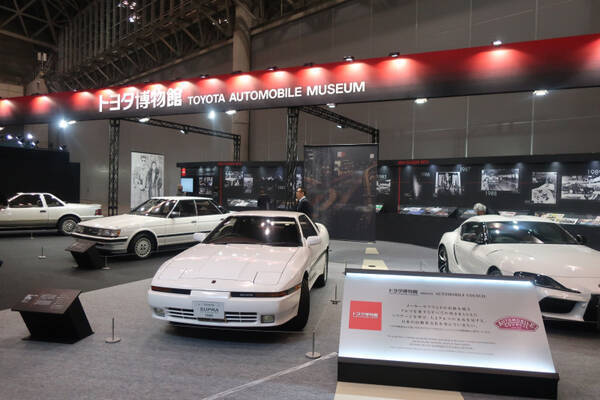 ソアラ スープラ マークii Mr2 セルシオ カリーナed 80年代トヨタ車のチャレンジデザイン Automobile Council 19 19年4月8日 エキサイトニュース