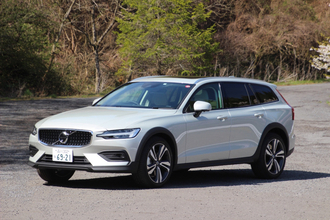 ボルボV60から派生したクロスオーバーSUVの姿とは？【ボルボV60クロスカントリー試乗】