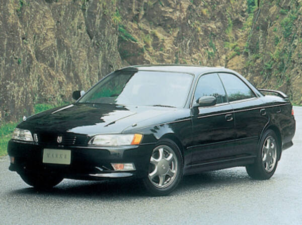 ハイソカーの代名詞からドリ車のベース車へ変貌したアッパーミドルセダン トヨタ マークii マークxの中古価格をチェック 19年4月29日 エキサイトニュース