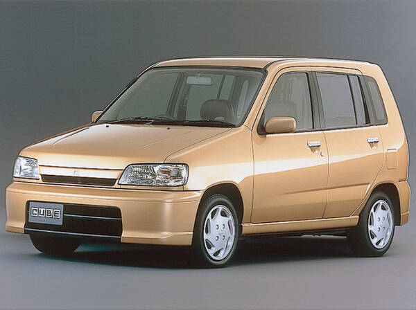 平成生まれのクルマに乗ろう 1998年 平成10年 日産キューブ 中古車 19年5月1日 エキサイトニュース