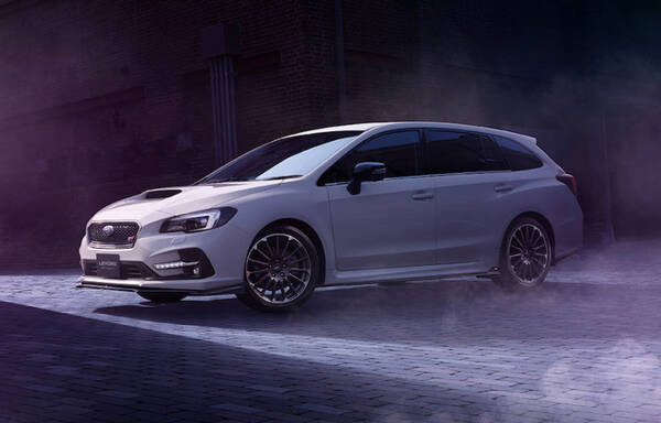 新車 レヴォーグ Sti Sportに特別仕様車 1 6 2 0 Sti Sport Black Selection が設定 19年5月8日 エキサイトニュース