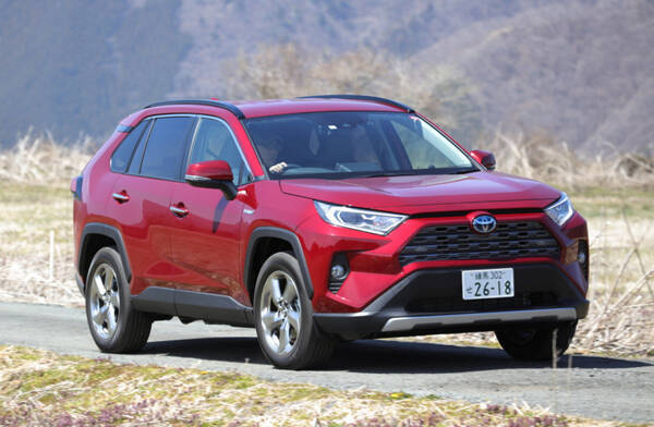 新型トヨタ・RAV4の新車装着タイヤにダンロップの「GRANDTREK PT30」が 