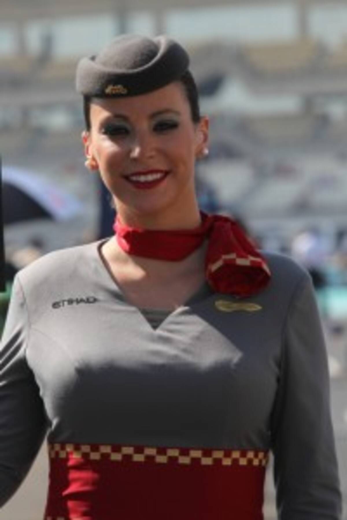 これぞアラブ美人 マニア向けレースクイーン F1アブダビgp 11年11月14日 エキサイトニュース