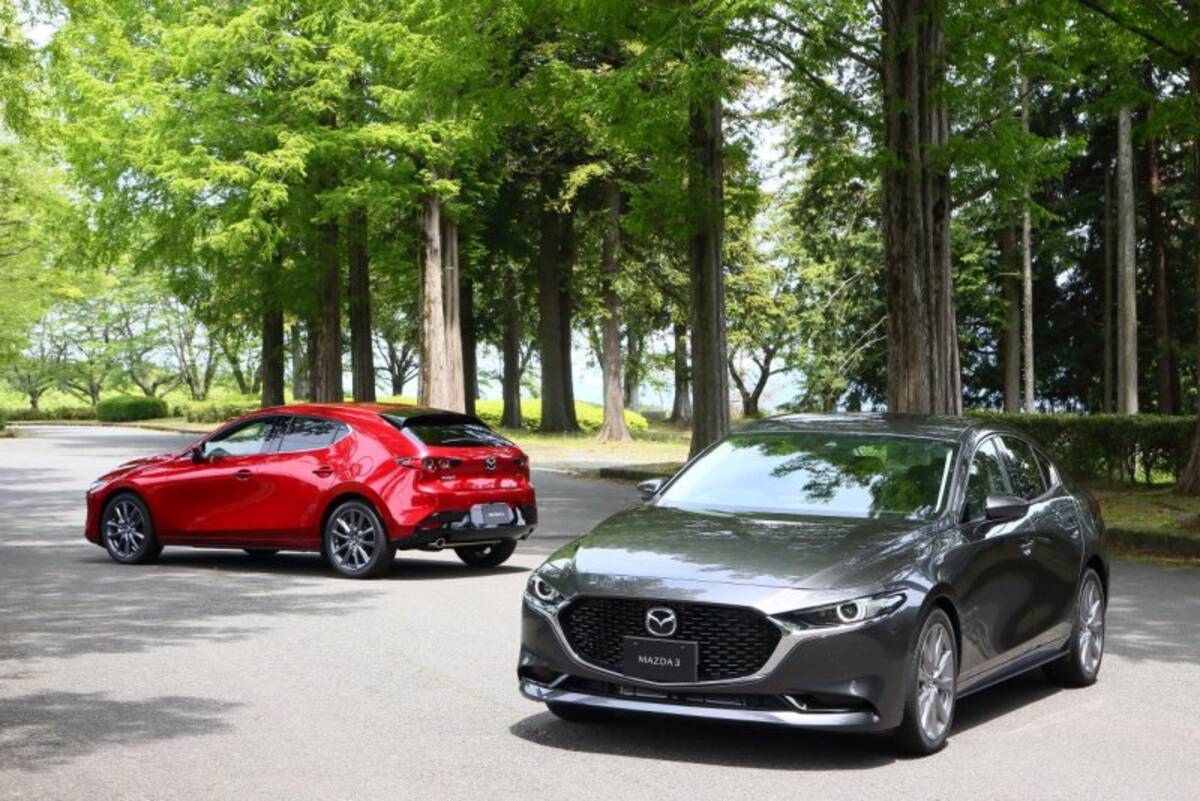 マツダ 第7世代第1弾のエクステリアは 圧倒的な美しさで勝負をかける 新型mazda3発表 2019年5月24日 エキサイトニュース