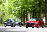 「シンプルでも美しく、クラスを超えた質感が自慢のインテリア【新型Mazda3発表】」の画像1