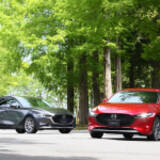 「シンプルでも美しく、クラスを超えた質感が自慢のインテリア【新型Mazda3発表】」の画像9