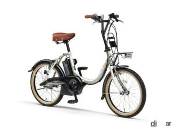 オシャレな小径20型電動アシスト自転車「PAS CITY-C」「PAS CITY-X」の2022年モデルが発売