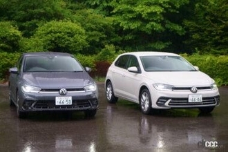 新型VWポロに飯田裕子が試乗。「Style」と「R-Line」その走りの違いをどう感じた？
