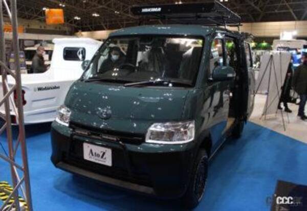 最小回転半径は5m未満 取り回ししやすく 2人旅に最適なコンパクトキャンピングカーとは ジャパンキャンピングカーショー22 22年3月28日 エキサイトニュース 最小回転半径は5m未満 取り回ししやすく 2人旅に最適なコンパクトキャンピングカーとは ジャパンキャンピングカーショー22 22年3月28日 エキサイトニュース