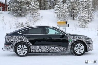 高級化は必至！アウディEVクーペクロスオーバー「e-tronスポーツバック」改良型が「Q8」として再デビューか!?