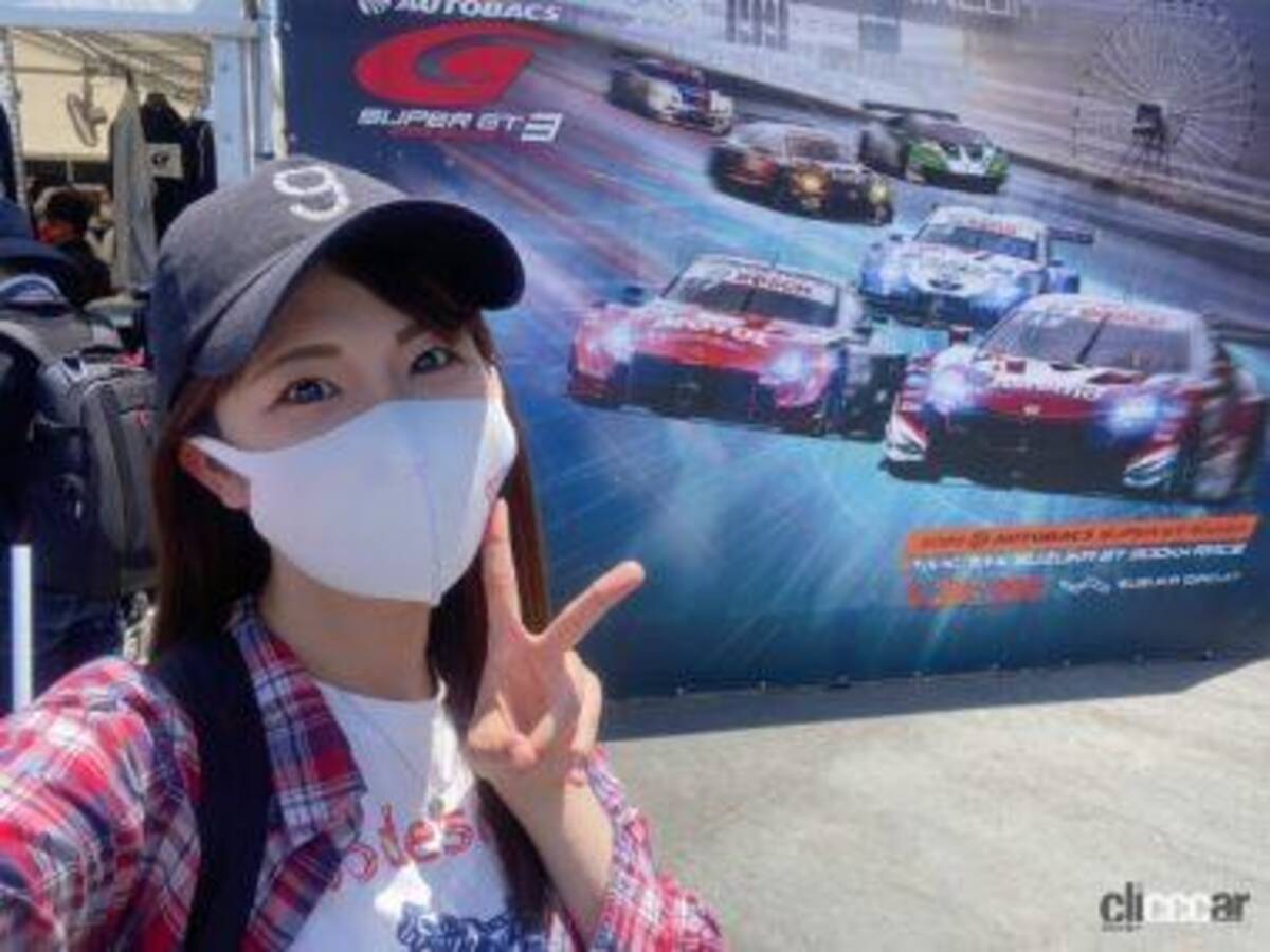 やっぱりスゴイ スーパーgtレース観戦はライブの迫力に大感激 元ske48梅本まどかのうめまど通信vol 91 22年6月1日 エキサイトニュース