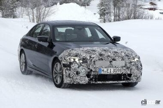 BMW 3シリーズ改良新型がまもなく登場へ。これが新フロントエンドだ【動画】