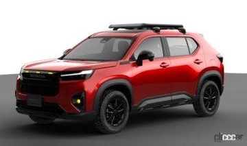 ホンダはタフな外観が際立つ「WR-V」や、スポーティにリファインした「アコード」などを披露【東京オートサロン2024】