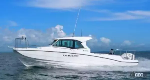 「ヤマハ発動機の新型フィッシングボート「YFR330」が2024年10月に発売」の画像