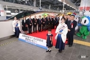 2024年春に開業する「北陸新幹線」金沢〜敦賀の試運転がスタート！