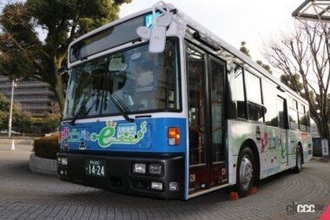 日産が熊本の「よかエコバス」にEV技術を供与。リーフのバッテリーやモーターなどを利用したEVバス開発進む【今日は何の日？1月19日】