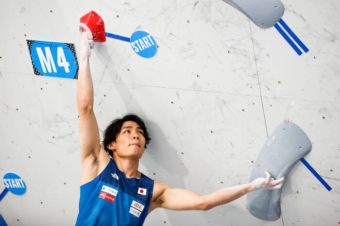 男子年間優勝は緒方か、楢崎か　ボルダリングW杯最終戦がインスブルックで今日から開催