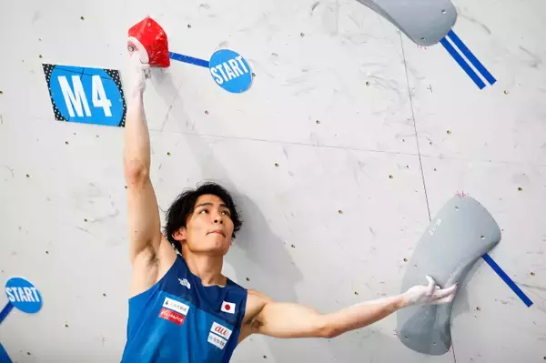 「男子年間優勝は緒方か、楢崎か　ボルダリングW杯最終戦がインスブルックで今日から開催」の画像