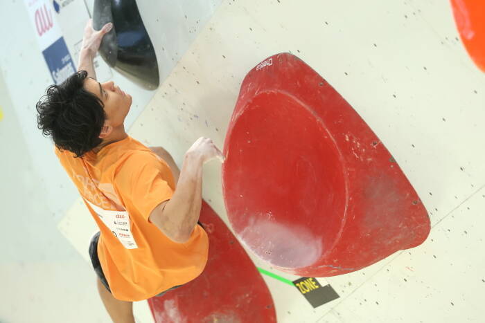 藤井快「5回目の優勝を決めたい」【ボルダリングジャパンカップ2022】予選後の選手コメント