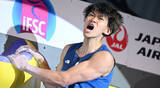 「緒方良行が年間優勝！ 最終戦3位で2年連続の戴冠【ボルダリングW杯2022第6戦 インスブルック大会】」の画像1