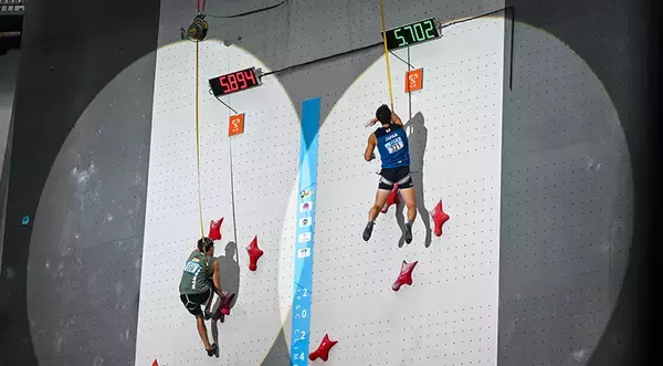 U-20スピードで日本勢7人全員が決勝トーナメントに進出　メダルには届かず【クライミングユース世界選手権2024】