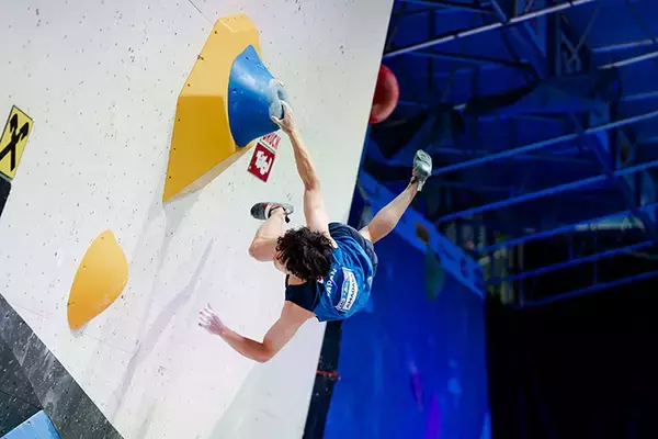 「天笠が初優勝　楢崎明2位、安楽3位で日本勢が表彰台独占【ボルダーW杯2024 第3戦インスブルック大会】」の画像