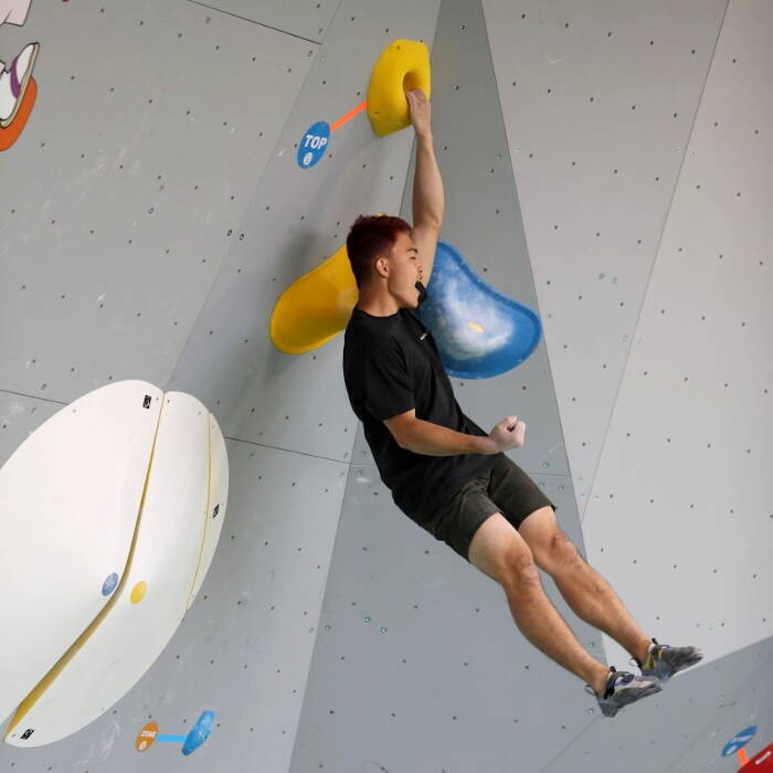 男子は日本体育大学、女子は日本大学が総合優勝【第9回日本学生スポーツクライミング対校選手権】