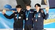 緒方、川又、野中がメダル獲得　日本男女3人が表彰台【ボルダリングW杯2022第3戦 ソルトレイクシティ大会】