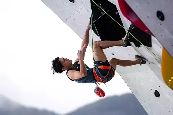 「森が決勝完登で準V　予選成績の差で惜しくも優勝には届かず【リードW杯2024 第2戦インスブルック大会】」の画像