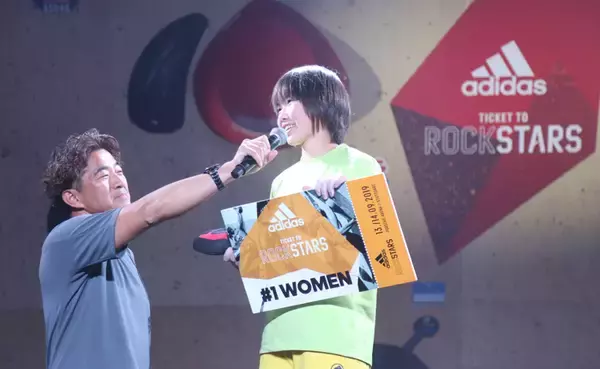 「藤井快が初、森秋彩が2度目の優勝／adidas ROCKSTARS TOKYO 2019」の画像