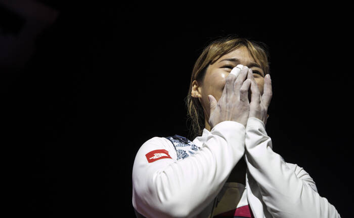 大会を「楽しむ」。それが強さの源／サ・ソル