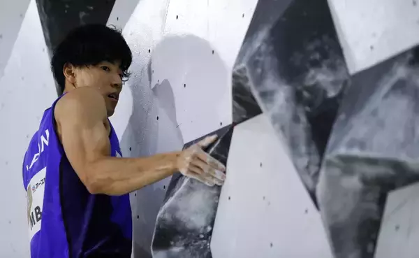 「緒方良行「コンバインドの選手には負けたくない」。ボルダリング男子予選終了後の選手コメント／世界選手権2019八王子」の画像
