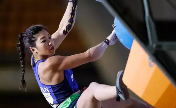 「五輪切符は誰の手に。野口、森、伊藤、野中が決勝に進出／IFSCクライミング世界選手権2019八王子【コンバインド女子予選】」の画像